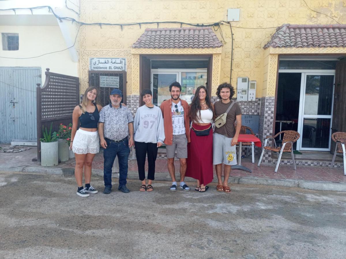 Hotel El ghazi Tarfaya Kültér fotó