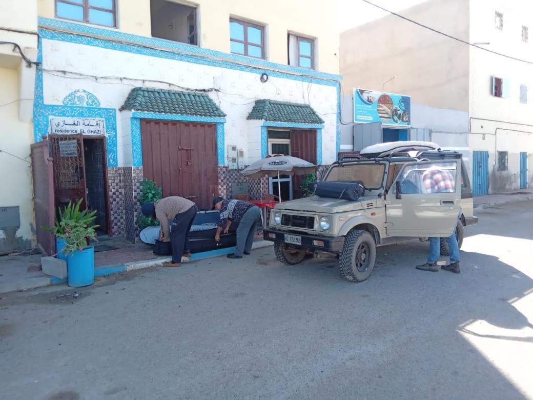 Hotel El ghazi Tarfaya Kültér fotó
