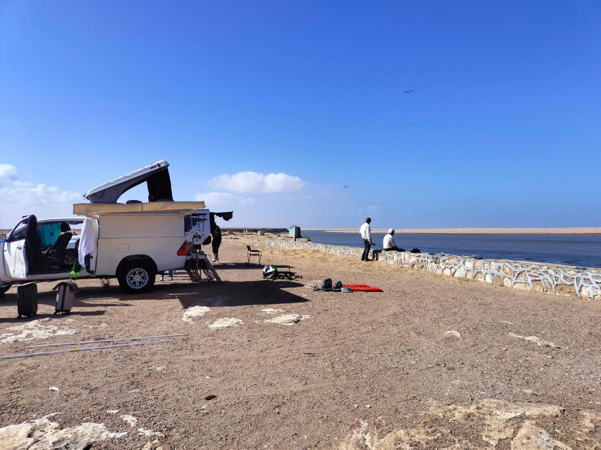 Hotel El ghazi Tarfaya Kültér fotó