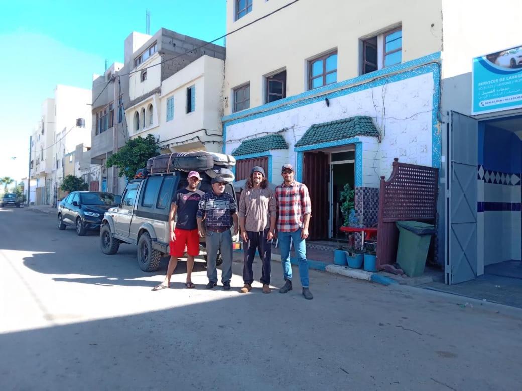 Hotel El ghazi Tarfaya Kültér fotó