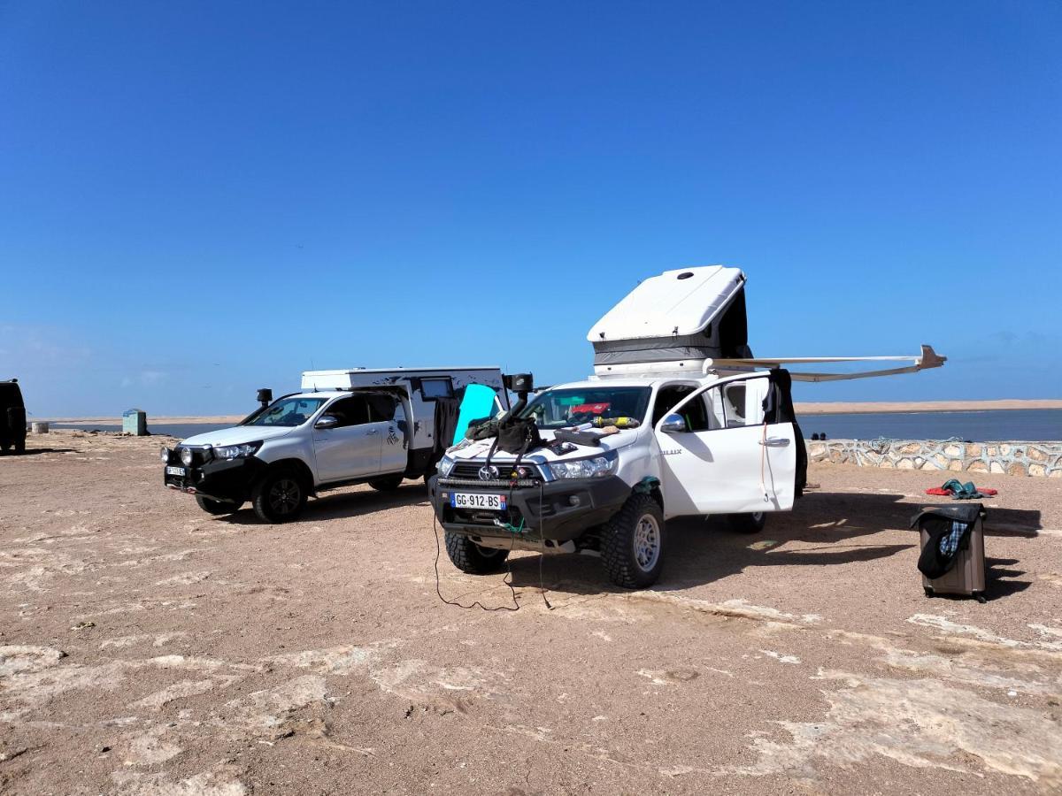 Hotel El ghazi Tarfaya Kültér fotó