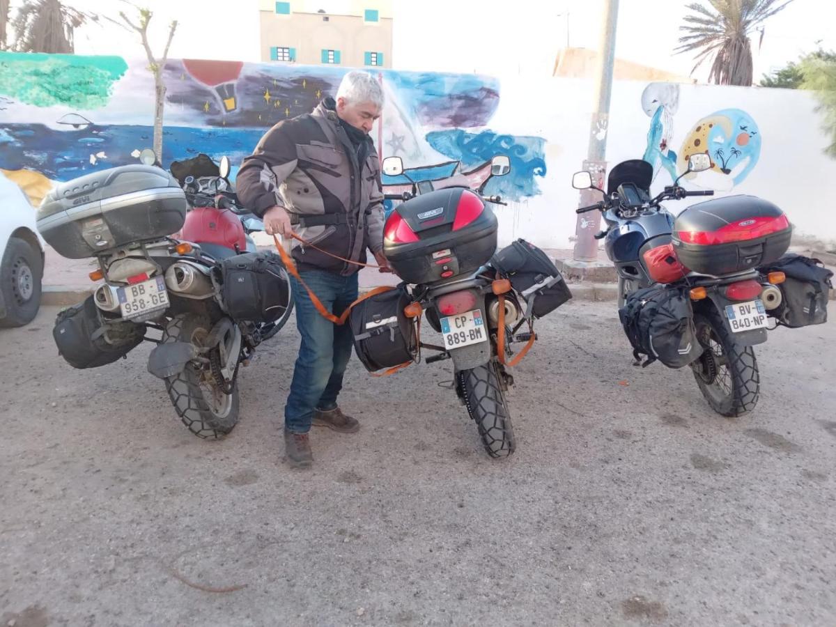 Hotel El ghazi Tarfaya Kültér fotó