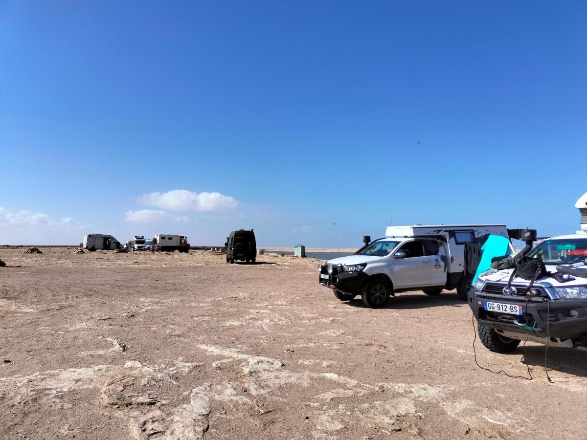 Hotel El ghazi Tarfaya Kültér fotó