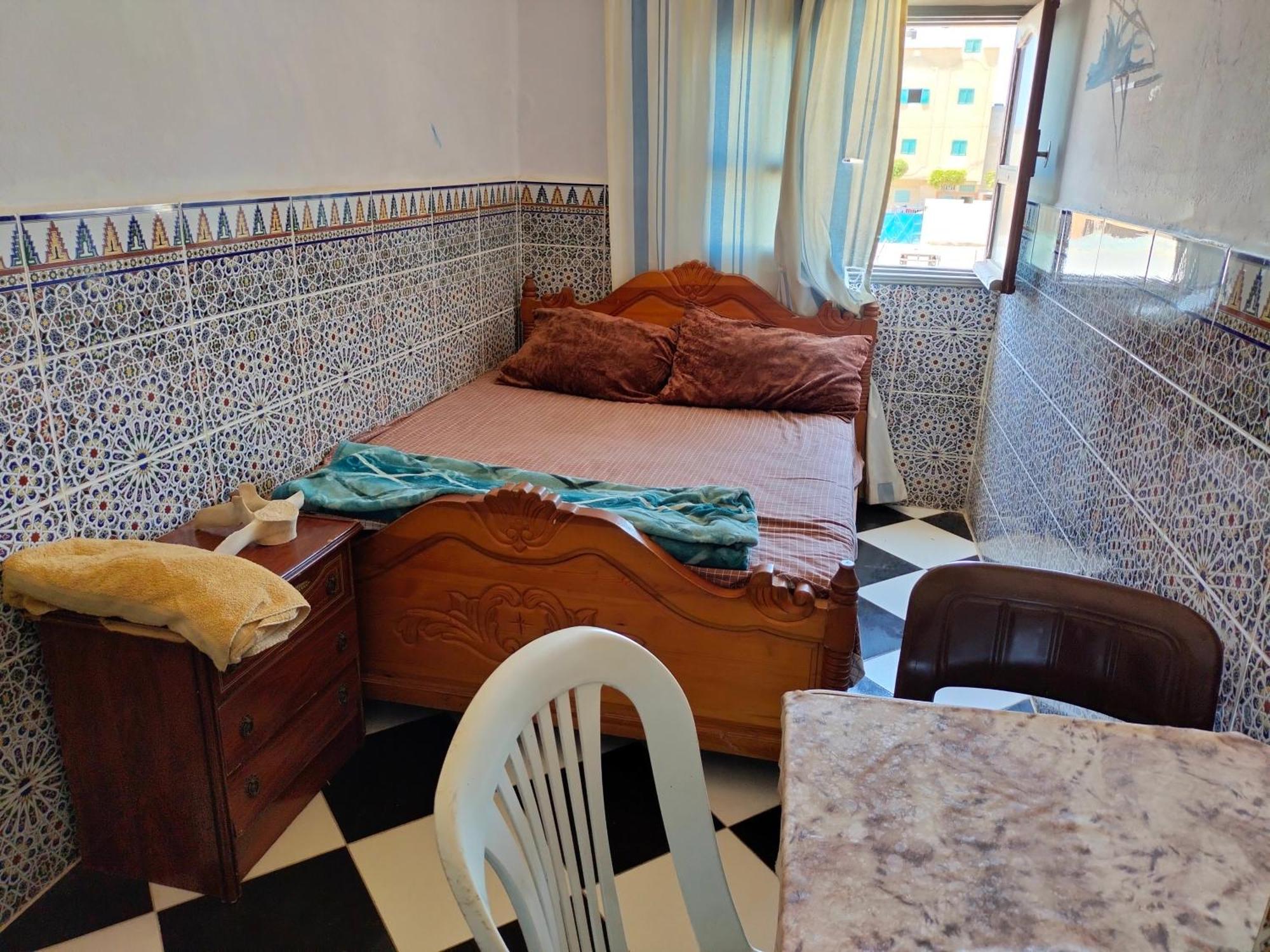 Hotel El ghazi Tarfaya Kültér fotó