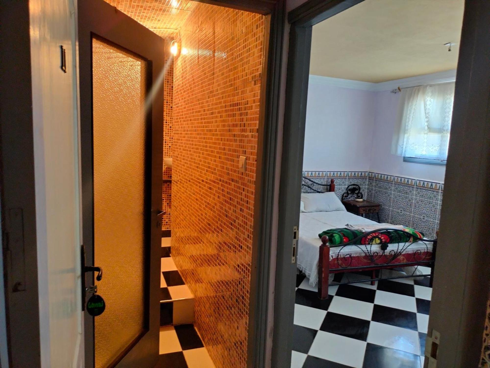 Hotel El ghazi Tarfaya Kültér fotó