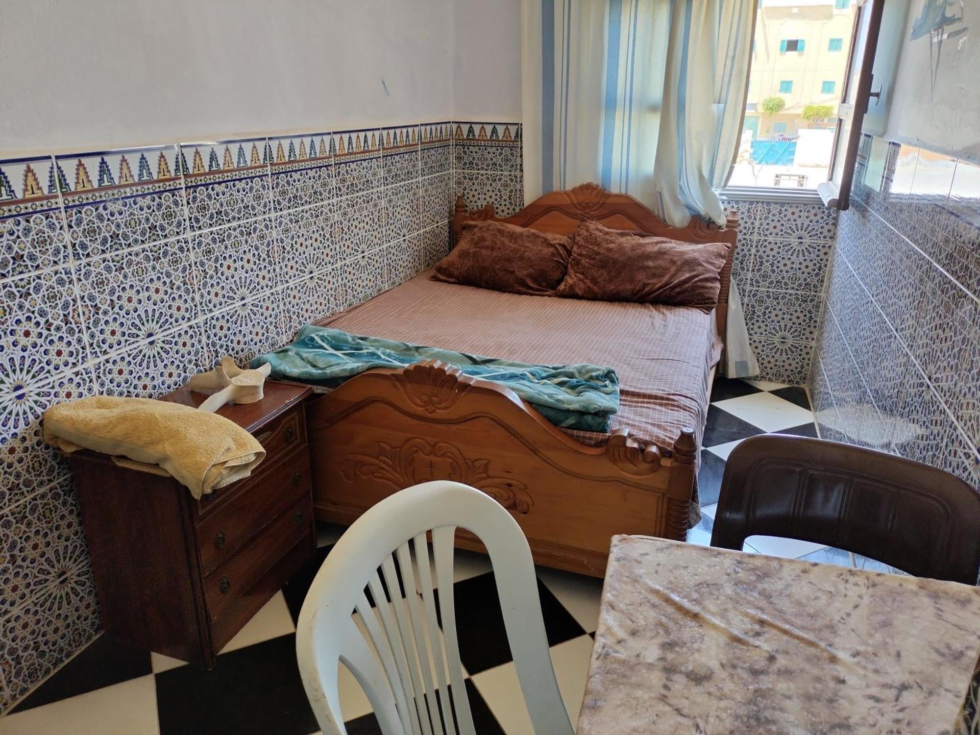 Hotel El ghazi Tarfaya Kültér fotó