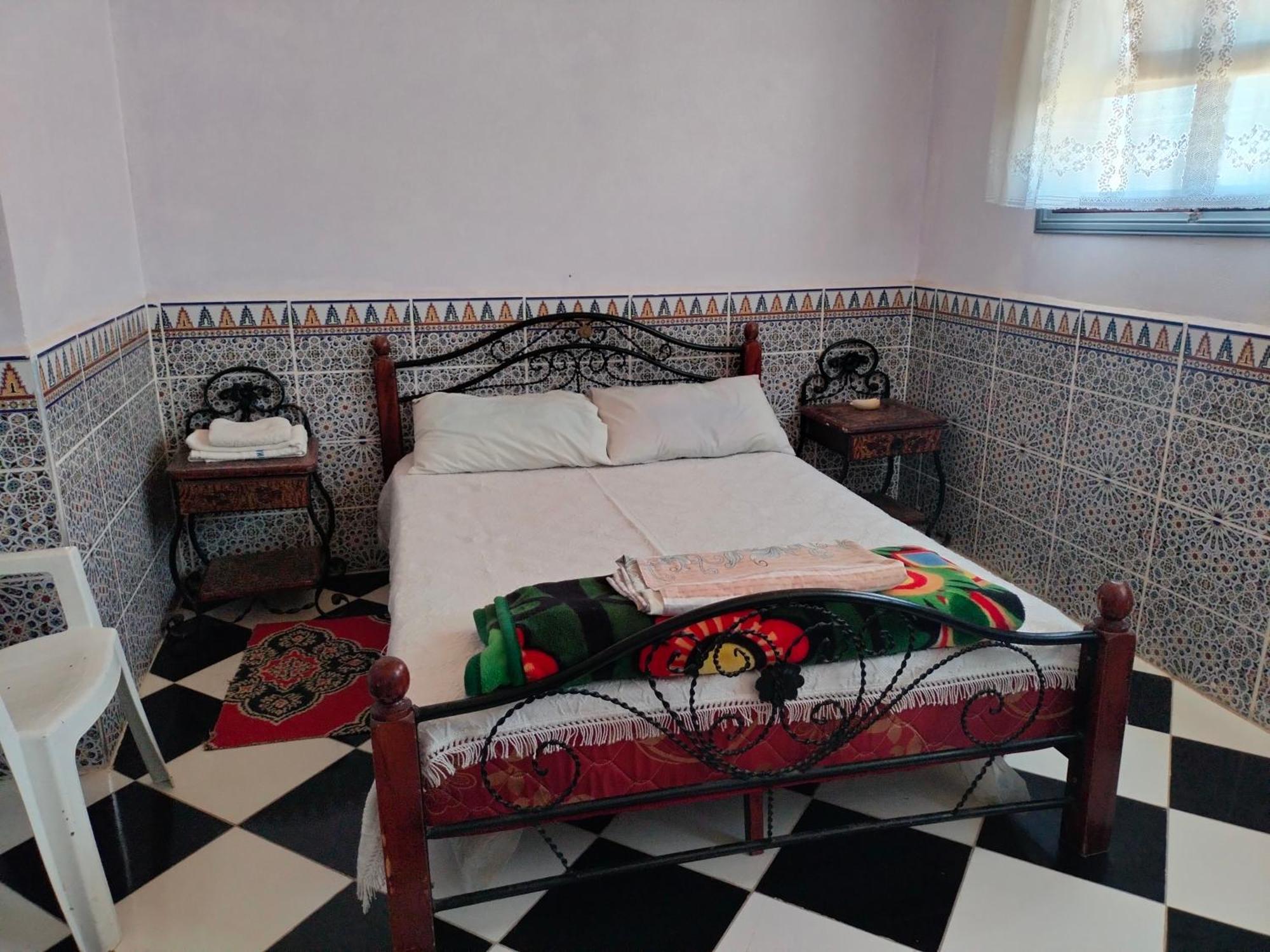 Hotel El ghazi Tarfaya Kültér fotó