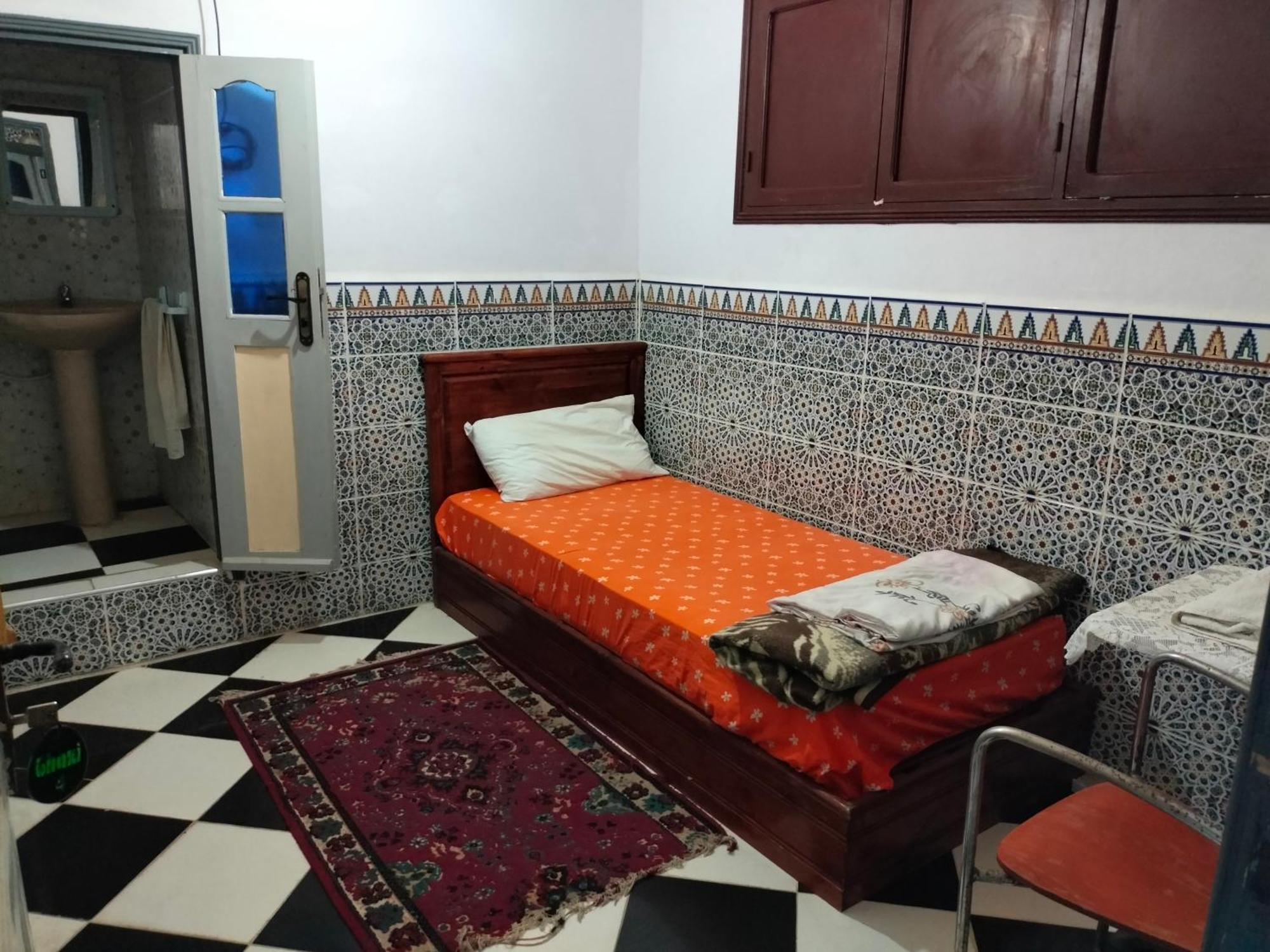 Hotel El ghazi Tarfaya Kültér fotó