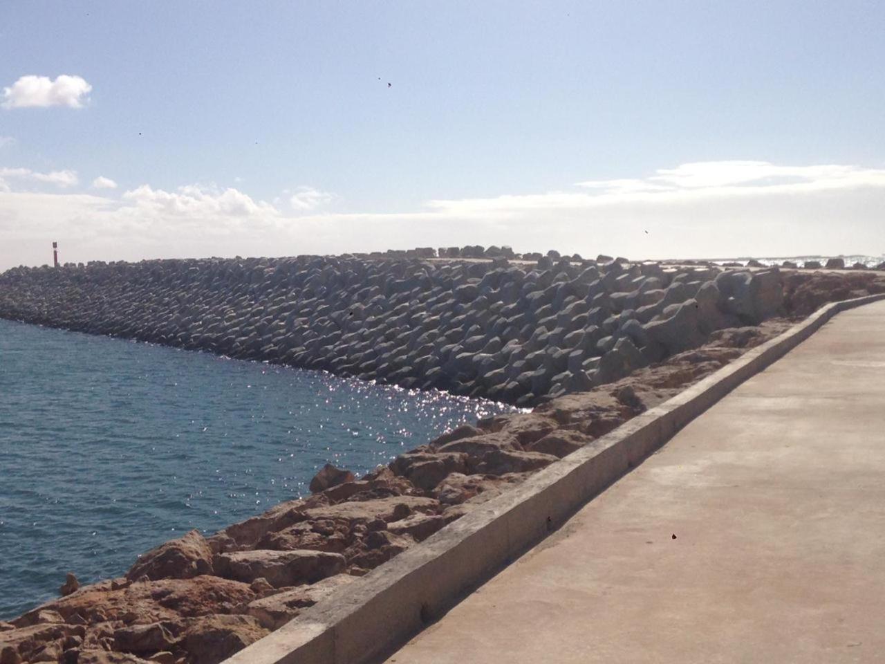 Hotel El ghazi Tarfaya Kültér fotó