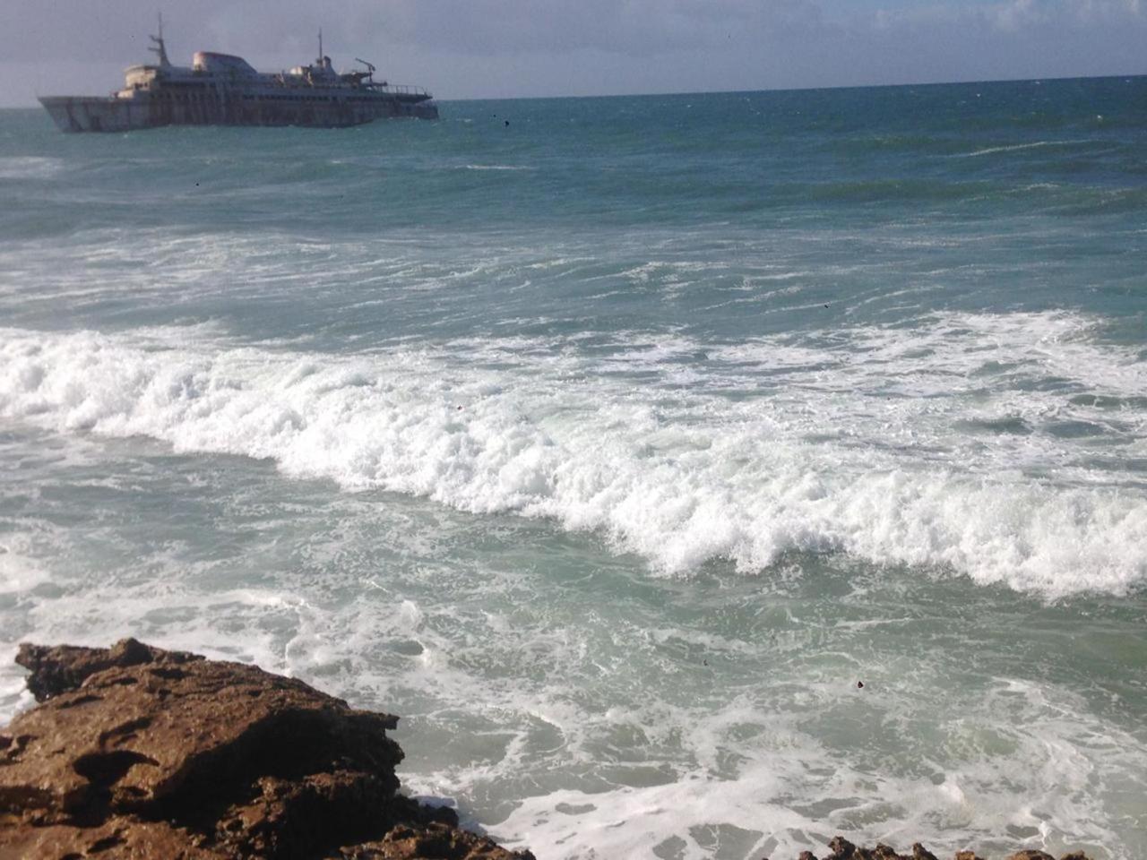 Hotel El ghazi Tarfaya Kültér fotó