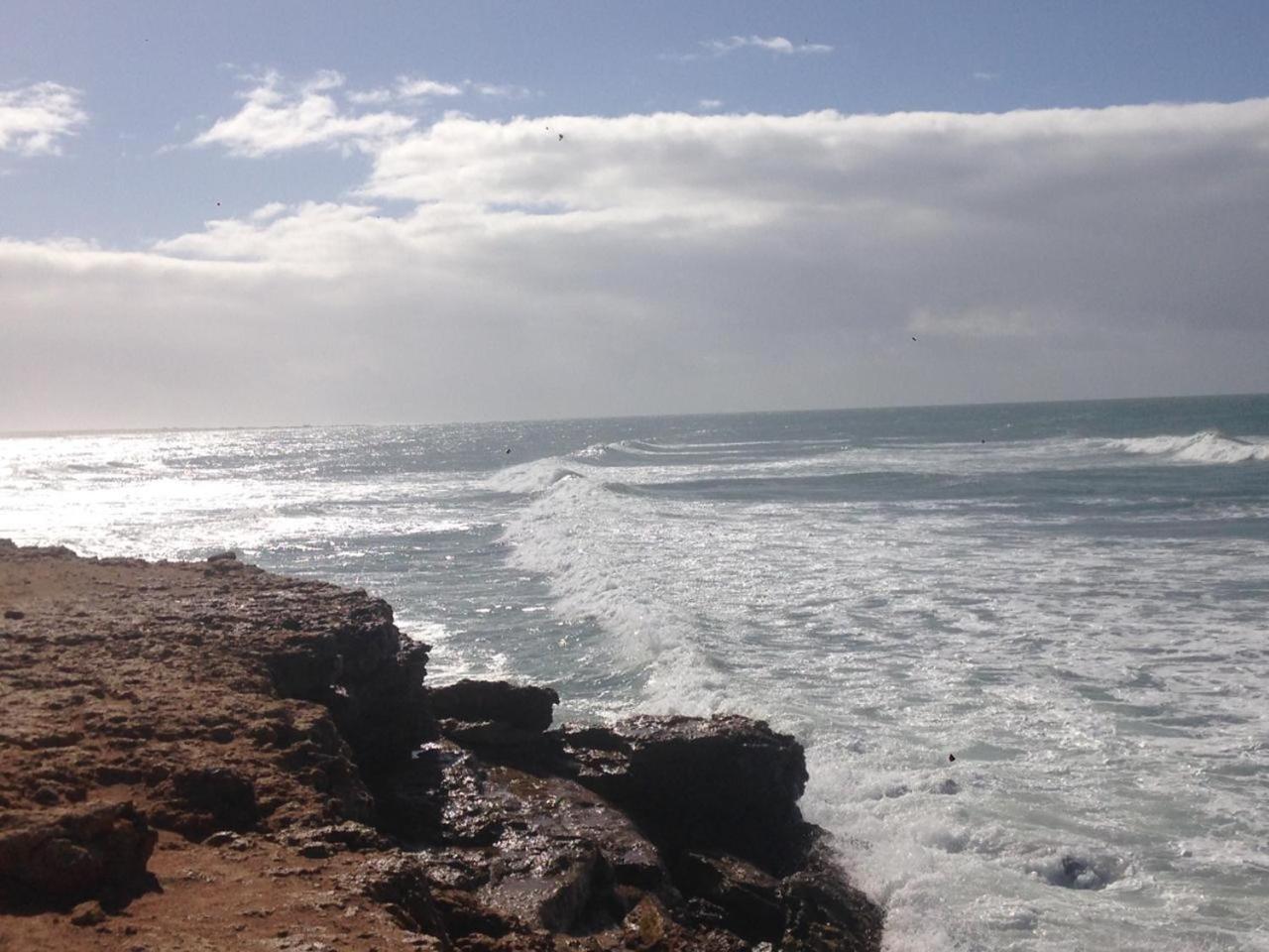 Hotel El ghazi Tarfaya Kültér fotó