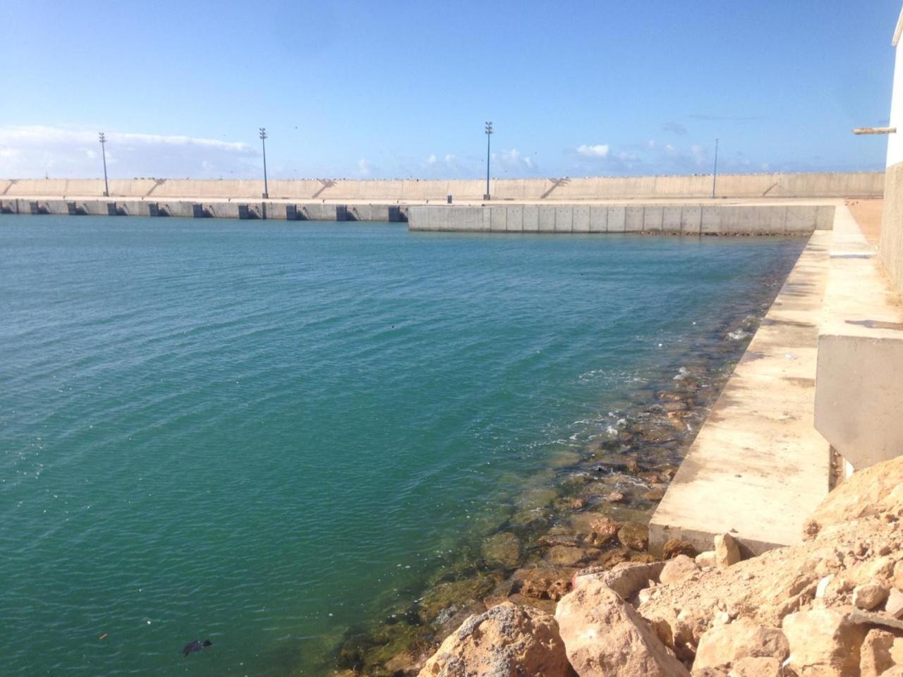 Hotel El ghazi Tarfaya Kültér fotó