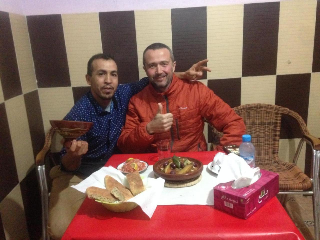 Hotel El ghazi Tarfaya Kültér fotó