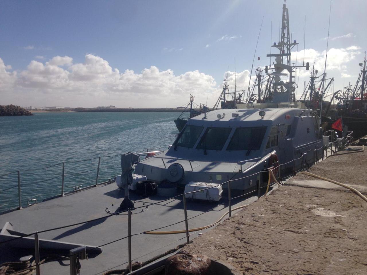 Hotel El ghazi Tarfaya Kültér fotó