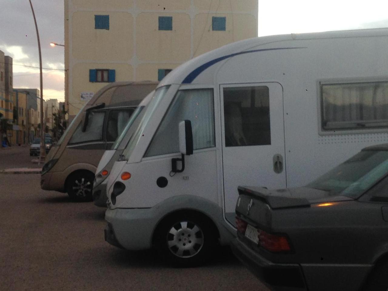 Hotel El ghazi Tarfaya Kültér fotó