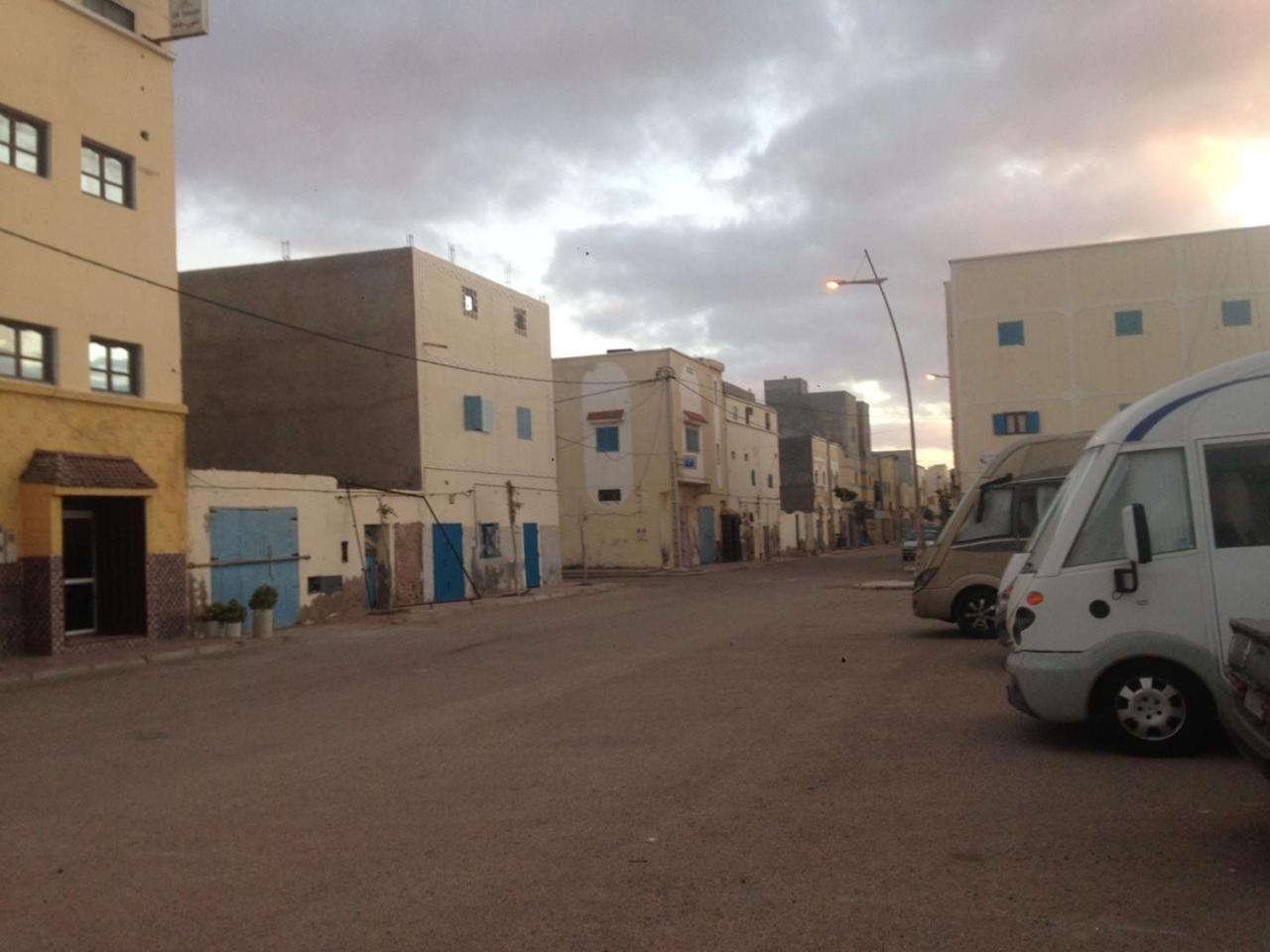 Hotel El ghazi Tarfaya Kültér fotó