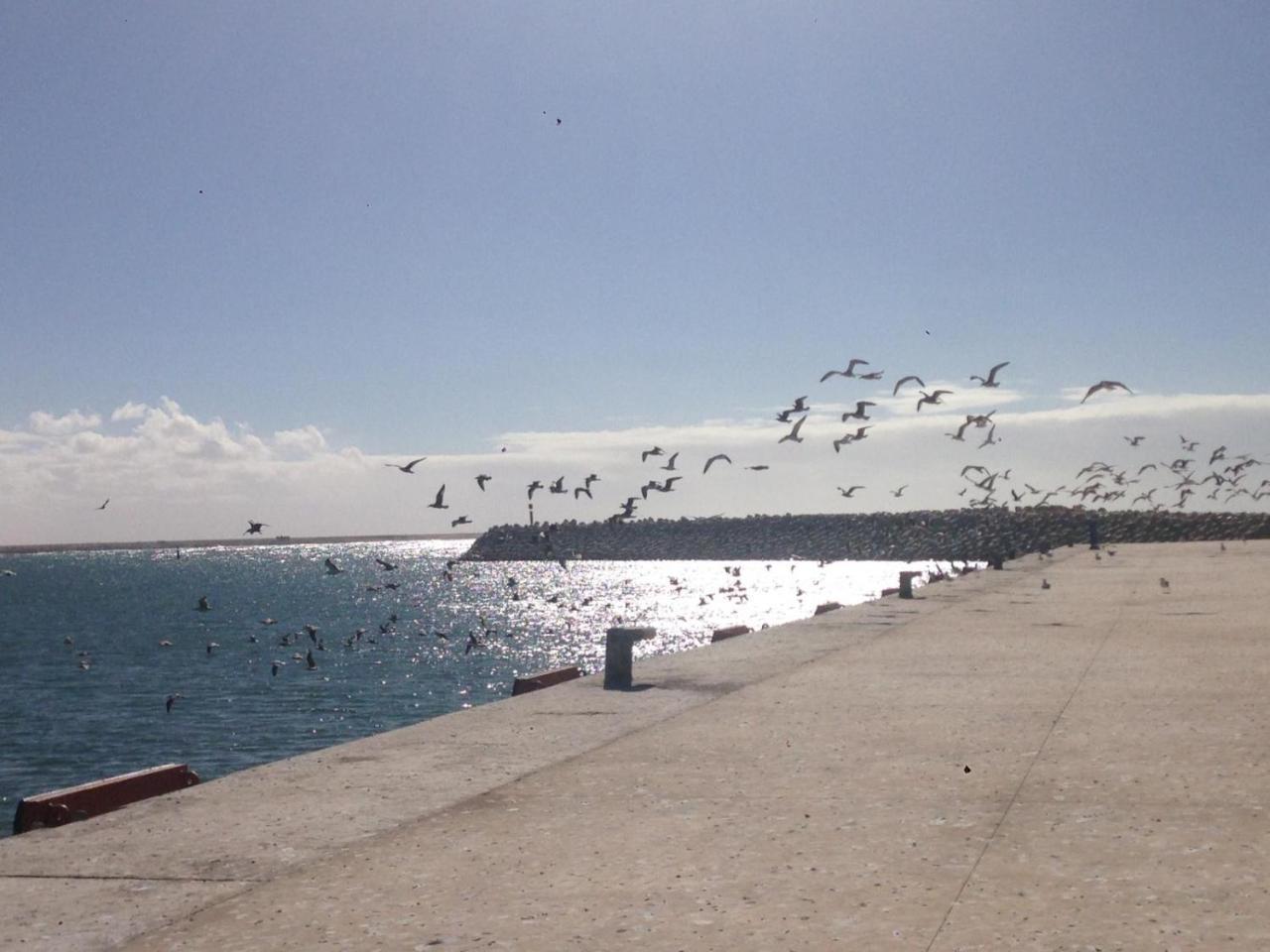 Hotel El ghazi Tarfaya Kültér fotó