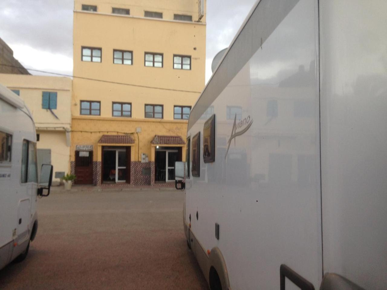 Hotel El ghazi Tarfaya Kültér fotó