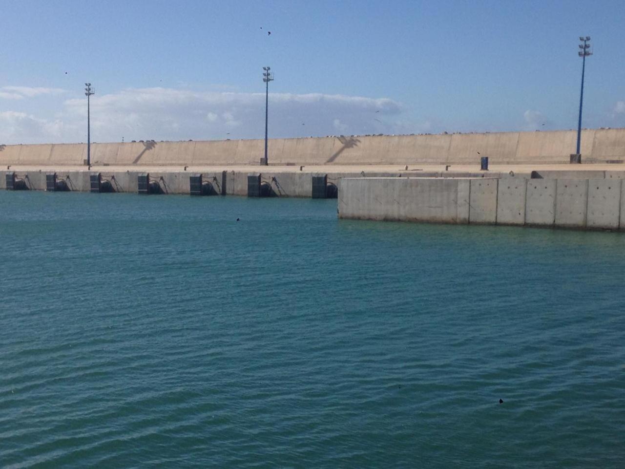 Hotel El ghazi Tarfaya Kültér fotó