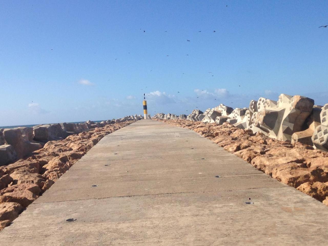 Hotel El ghazi Tarfaya Kültér fotó