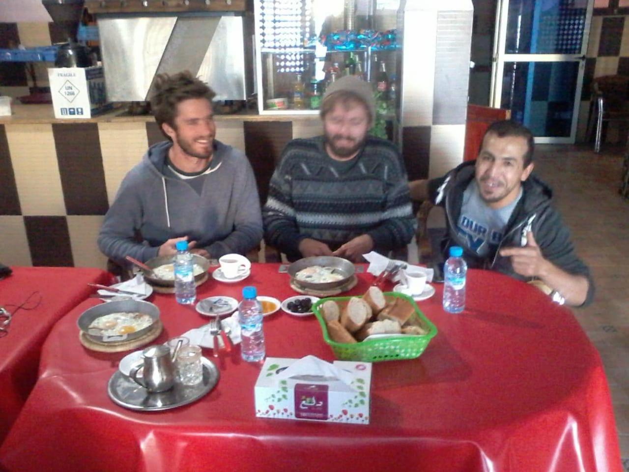 Hotel El ghazi Tarfaya Kültér fotó