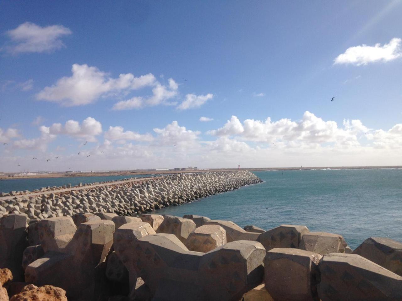 Hotel El ghazi Tarfaya Kültér fotó