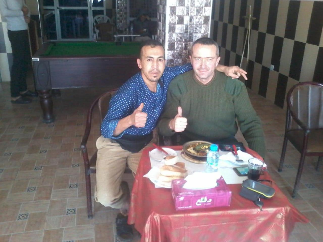 Hotel El ghazi Tarfaya Kültér fotó