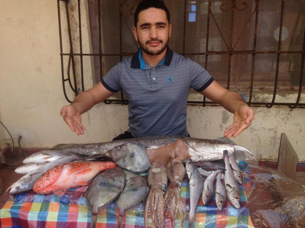 Hotel El ghazi Tarfaya Kültér fotó