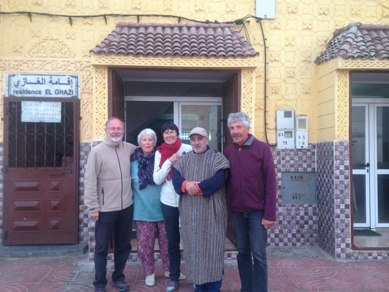 Hotel El ghazi Tarfaya Kültér fotó