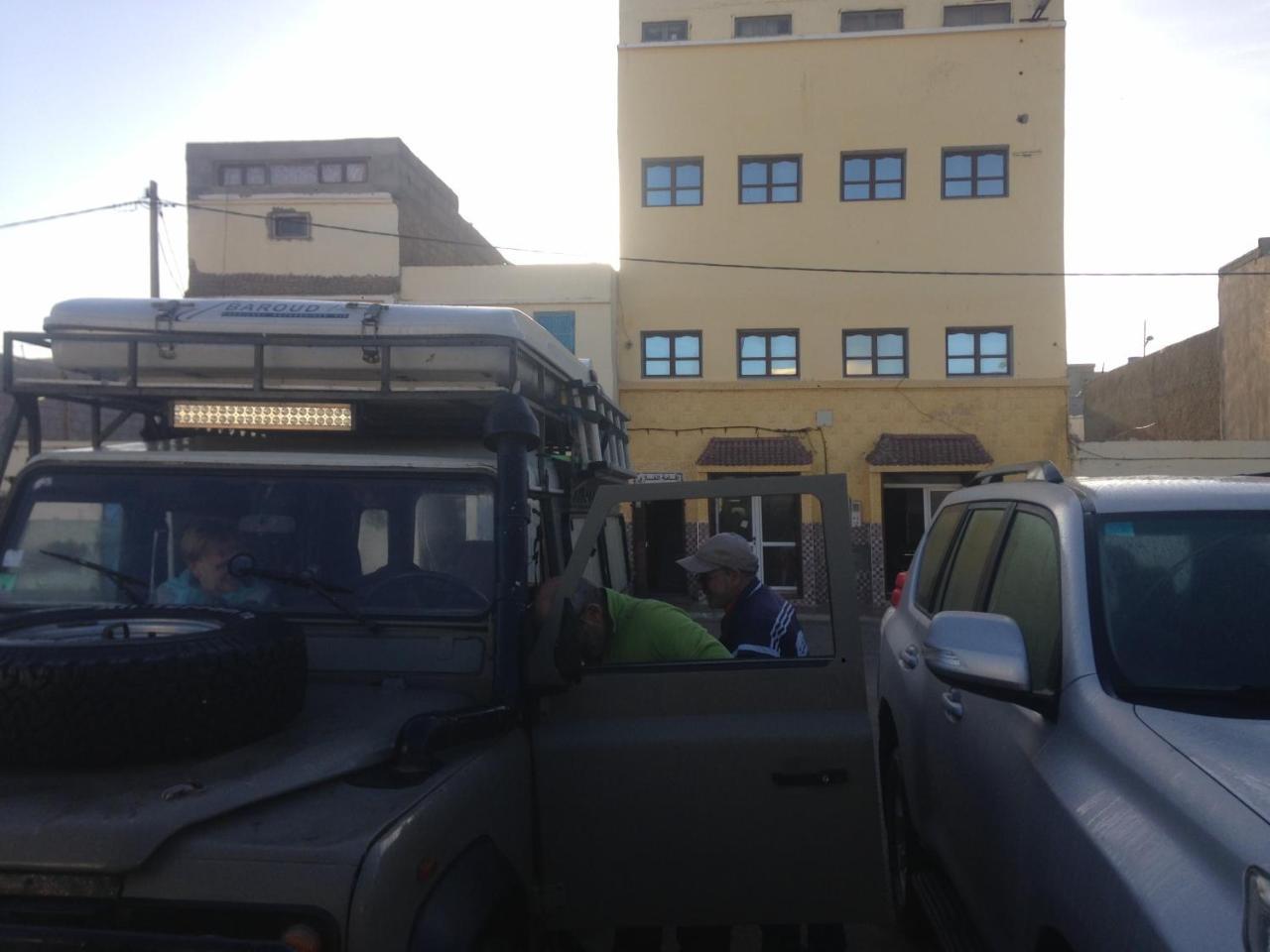 Hotel El ghazi Tarfaya Kültér fotó