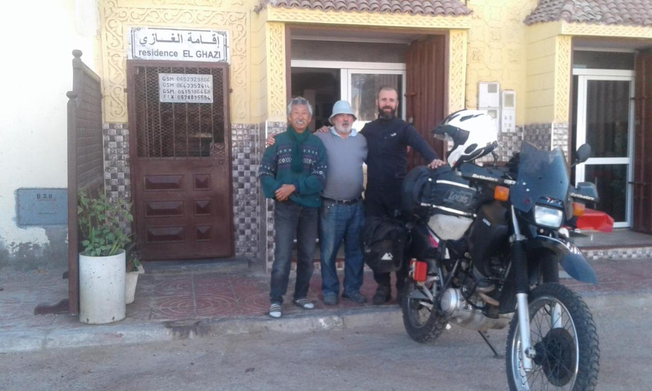 Hotel El ghazi Tarfaya Kültér fotó